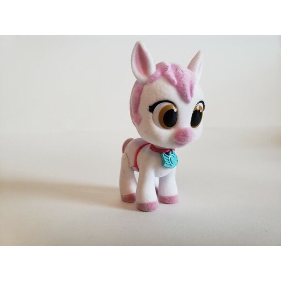 Disney Jr. T.OT.S. -Tiny Ones Transport Service Fuzzy Flocked Burrow The Donkey - Picture 2 of 12